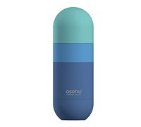 Asobu Orb Stainless Steel Insulated Water Bottle Pastel Blue 400Ml