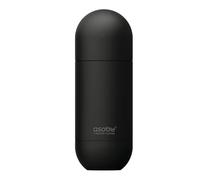 Asobu Orb Stainless Steel Double Wall Insulated Travel Water Bottle 14 Ounce Black