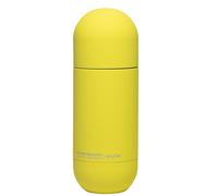 asobu Orb Stainless Steel Insulated Water Bottle Yellow 400ml asobu Yellow
