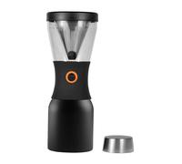 Asobu Coldbrew Portable Cold Brew Coffee Maker With a Vacuum Insulated 34oz Stainless Steel 18/8 Carafe Bpa Free