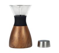 Asobu Pour Over Coffee Maker 1000Ml Wood