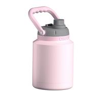 Stainless Steel Double Walled Insulated Mini Jug 1 Litre Pink asobu Pink One Size