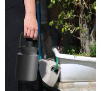 asobu Stainless Steel Double Walled Insulated Mini Jug 2 Litre Black asobu Black