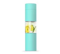 ASOBU Taste U See A Fruit Bowl Stainless Steel Egg Slim and Stylish Water Bottle 16 oz BPA Free