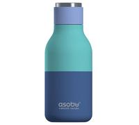 Asobu Urban Insulated & Double Walled Stainless Steel Bottle Pastel Blue 473Ml