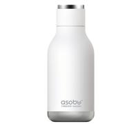 Asobu Urban Insulated & Double Walled Stainless Steel Bottle White 473Ml