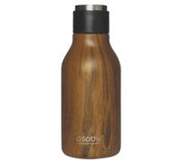 Asobu Urban Insulated & Double Walled Stainless Steel Bottle Wood 473Ml