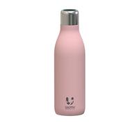 asobu UV-Light Bottle Pink, 0.5 L