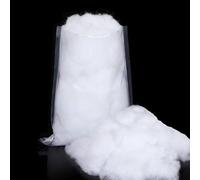 ASOENTIWOX Christmas fake snow, artificial snow Decoration (7oz / 200g) fake snow blanket for Winter Snow Landscape Design Christmas Tree Decor, Christmas house party snow sheet decorations