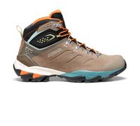 Asolo Acadia Mid Leather GORE-TEX Women's Walking Boots | UK 6.5 in Dodo Beige/Harbor Grey