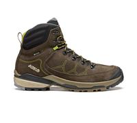 Asolo Falcon Evo NBK GV GORE-TEX Men's Walking Boots | UK 9 in Dark Brown/Lime