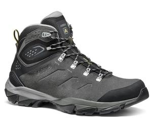 ASOLO Men's Acadia Mid LTH GTX Hiking Boots, Graphite black, 47 EU Weit