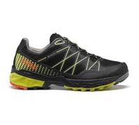 ASOLO Tahoe GTX MM Multifunctional Shoes, Waterproof and Lightweight Men's Hiking Shoes with Membrane and Non-Slip Sole, Black Safety Yellow, 10 UK