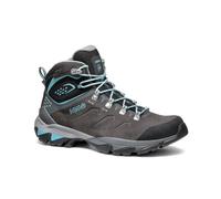 ASOLO Women's Acadia Mid LTH GTX Hiking Boot, Graphite/Sky Blue, 7.5 UK