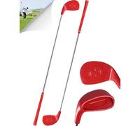 ASONA Backyard Golf Game Clubs Set of 2 for Adults - Perfect for Outdoor Yard Beach Lawn and Social Fun -36” Standard Length Size with Plastic Oversized Club Head for Birthday or Father’s Day