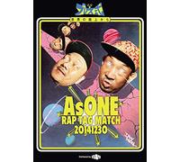 AsONE -RAP TAG MATCH- 20141230 [DVD]