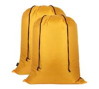 Asonen Large Laundry Bags 2 Pack 37" x 47", Two-way drawstring Tear-proof Portable Large Capacity Laundry Bags travel storage bags for Students, Apartments, Travel, Vacations, College