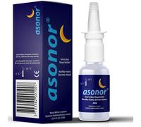 Asonor Snoring Nasal Spray (30ml) â Effective Snore Stopper Drops for Better Sleep â Snore Relief Remedy â Opens Up The Throat Air Pas