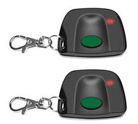ASONPAO 1050/1082/105015/1094 310MHZ 10 Dip Switch Garage Door Opener Remote Control (2Pack, Black)