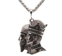 Asoodehdelan Cyrus The Great And Reza Shah Pahlavi King Persian Necklace