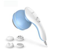 Electric Back Massager, Handheld Back Massager, Full Body Massager, Handheld Deep Tissue Vibrating Massager for Muscle, Back, Neck, Feet, Shoulder, Leg,