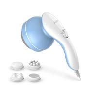 Electric Back Massager, Handheld Back Massager, Full Body Massager, Handheld Deep Tissue Vibrating Massager for Muscle, Back, Neck, Feet, Shoulder, Leg,