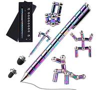 ASORT Magnetic Fidget Pen Jiki Crush Metric Pen Crinkle, Crushmetric Switch Strato Pens, Multifunctional Decompression Magnet Writing Toy Pen, Cool Stuff Best Gift For Kids Teenage Boys Girls (Color)