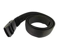 Asotagi Travel Money Belt - Ideal for Travel with Secret Hidden Zipped Pocket On Inside for Use in Emergency, Black, S
