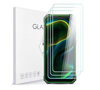 Asoway Pieces Screen Protector for Blackview BV4800SE, 9H Hardness Glass, Super Durable, Anti-Oil, Protective Film Screen Protector for Blackview BV4800SE, Pack of 3