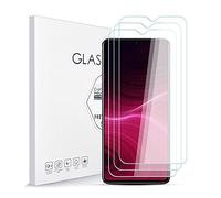 Asoway Tempered glass screen protector for Realme X2 Pro, 9H hardness glass, super durable, anti-oil, protective film screen protector for Realme X2 Pro, pack of 3