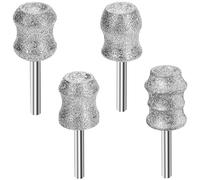 Asozeer for Dremel - Dog Nail Grinder Attachment - Painless Pet Nail Trimmer Bits Won't Pull Hair or Get Hot for Large Medium Small Dogs Pack of 4