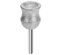 Asozeer for Dremel Dog Nail Grinder - Diamond Bits Attachment for Dog Nail - 1/8'' Painless Nail Grinder Bits Won't Pull Hair or Get Hot for Large Medium Small Dogs and Cats Paws Grooming