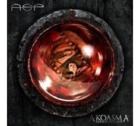ASP "AKOASMA HORROR VACUI LIVE" 2 CD GOTHIC NEW