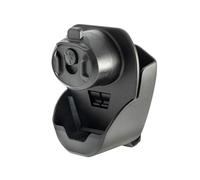 ASP Exo Duo Handcuff Case for Chain or Hinged Handcuffs, Carries 2 Pairs of Ultra Plus or Sentry Handcuffs, for Duty Belt, Police Vest, or Belt Pouch, Accessories, Police Gear, Law Enforcement Gear