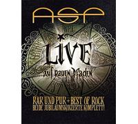 Asp - Live...auf Rauen Pfaden (Lim. 4cd im Buchformat)