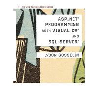 ASP.Net Programming with C# & SQL Server (Web Technologies)