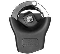 ASP P-Cuff Polymer Handcuff Case | Hinged Handcuff Holder for Duty Belt, Fits 1.5''-2.0''