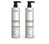 ASP Vitaplex Biomimetic Hair Treatment Shampoo 500ml Pack of 2