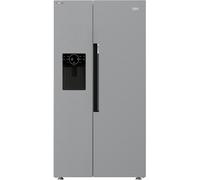 Beko ASP352VPX Freestanding American Style Fridge Freeze with HarvestFresh™