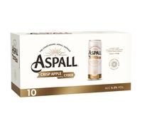 Aspall Crisp Apple Cans 10 X 330ml