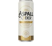Aspall Crisp Apple Cyder 10x330ml Cans