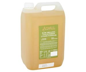 Aspall Organic Raw Organic Cyder Vinegar 5 Litre
