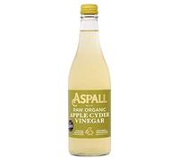 Aspall Organic Raw Unfiltered Cider Vinegar, 500 ml, Pack of 6 Apple,Cider Vinegar