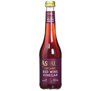 Aspall Organic Red Wine Vinegar 350 ml (Pack of 6)