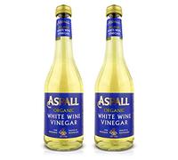 Aspall Organic White Wine Vinegar - 2 x 350ml Twin Pack