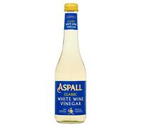 Aspall Organic White Wine Vinegar 350ml - Pack of 2