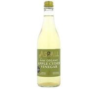 Aspall Raw Unfiltered Cyder Vinegar 500ml (Pack of 6)