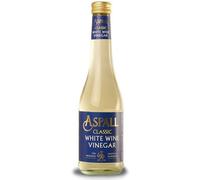 Aspall White Wine Vinegar 350ml X 7 (Pack of 7)