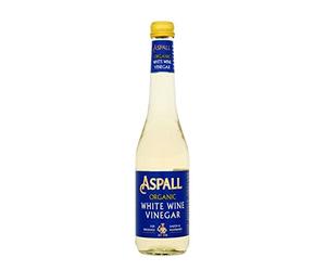 Aspall | White Wine Vinegar - organic | 5 x 350ml (UK)