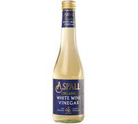 Aspalls Organic White Wine Vinegar - 6x350ml